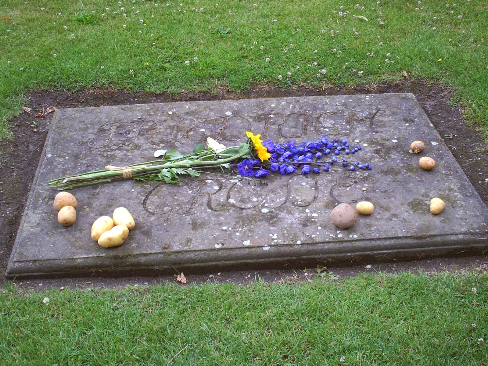 Могила Фридриха Великого